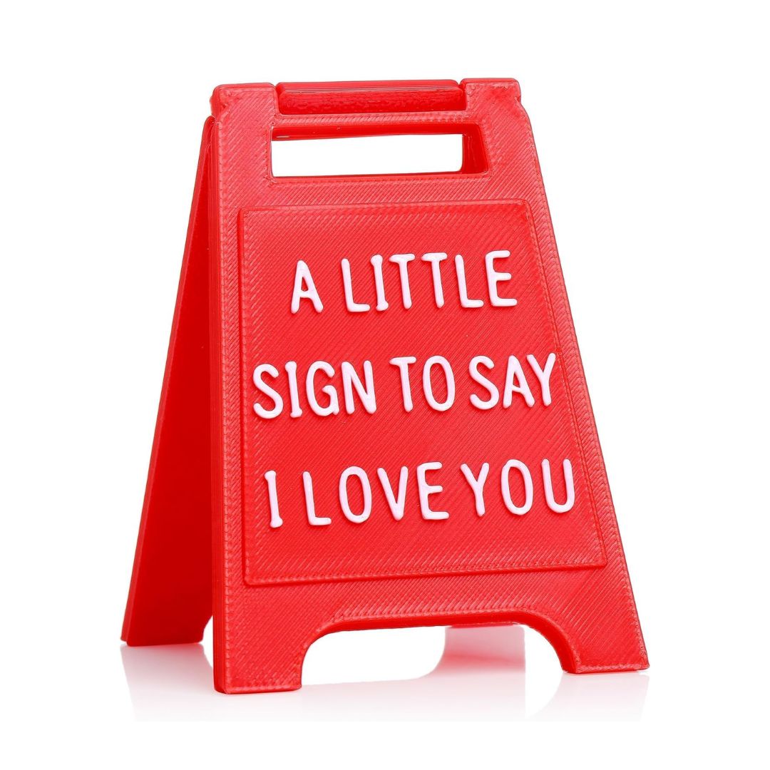 Little I Love You Sign