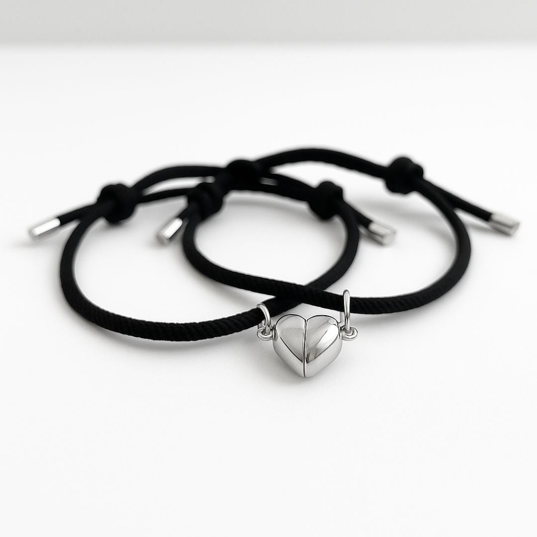 Magnetic Heart Bracelets Pack