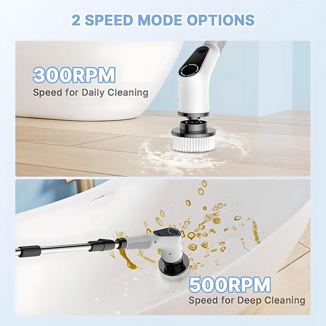 SparklySpot™ Electric Spin Scrubber