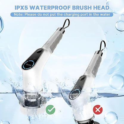 SparklySpot™ Electric Spin Scrubber