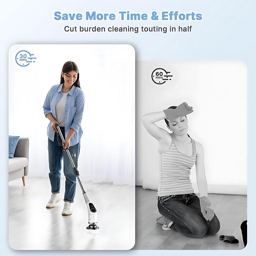 SparklySpot™ Electric Spin Scrubber