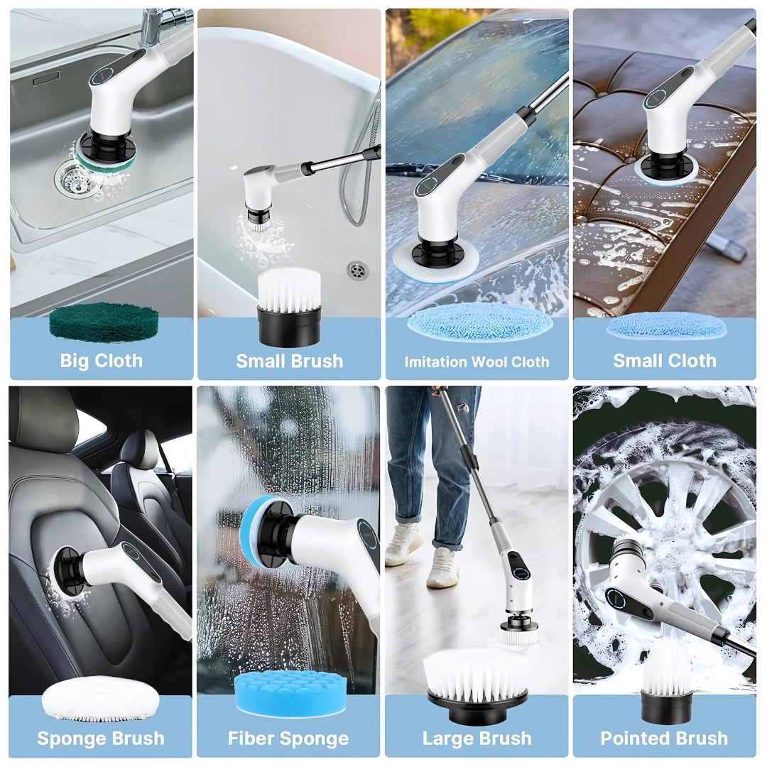 SparklySpot™ Electric Spin Scrubber