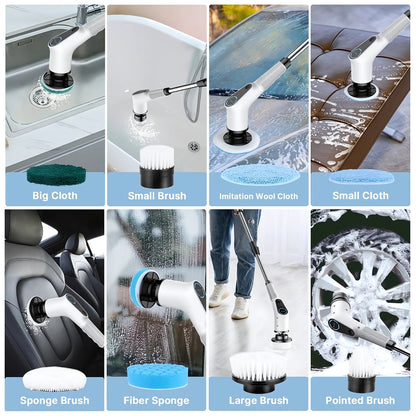 SparklySpot™ Electric Spin Scrubber