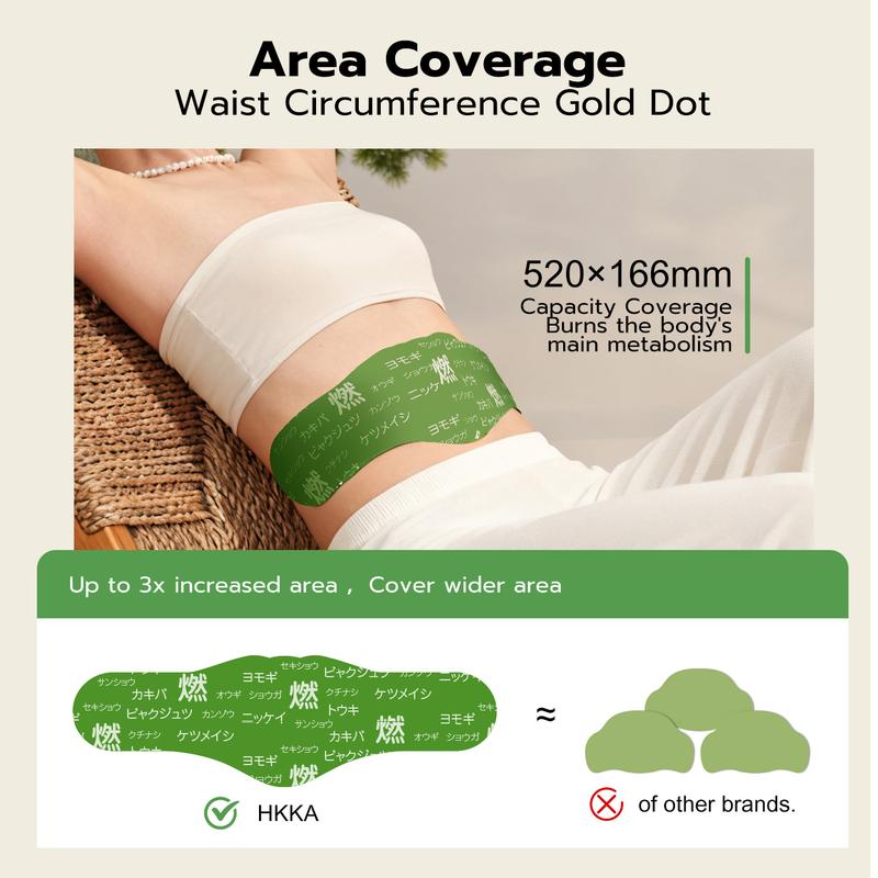 Hanpo Japanese Herbal Patch Pad