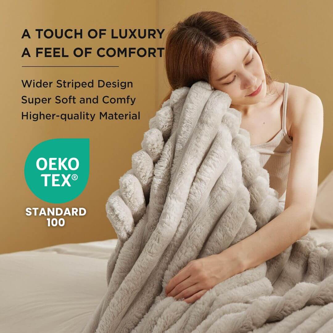 Warmzee™ Cozy Cloud Fleece Blanket