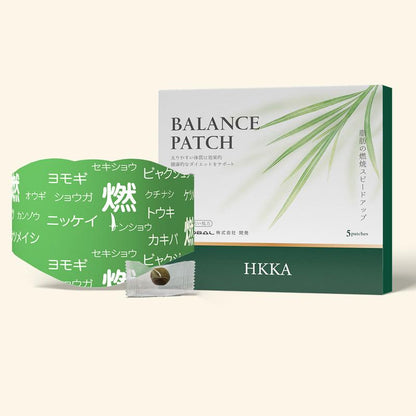 Hanpo Japanese Herbal Patch Pad