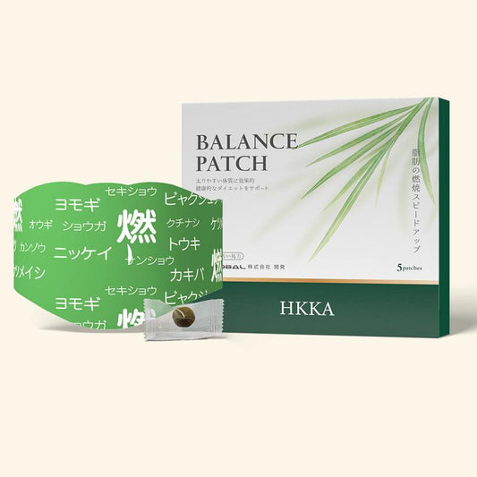 Hanpo Japanese Herbal Patch Pad