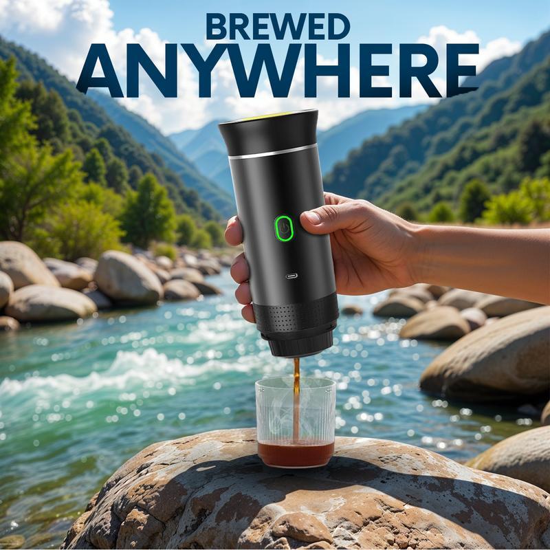 CofPod™ Portable Coffee & Espresso Maker