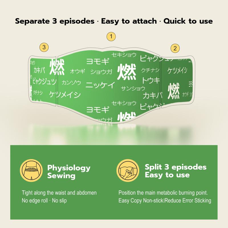 Hanpo Japanese Herbal Patch Pad