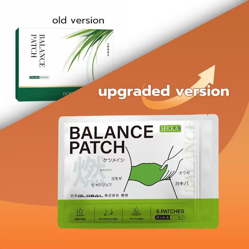 Hanpo Japanese Herbal Patch Pad