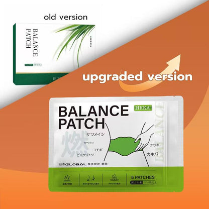 Hanpo Japanese Herbal Patch Pad