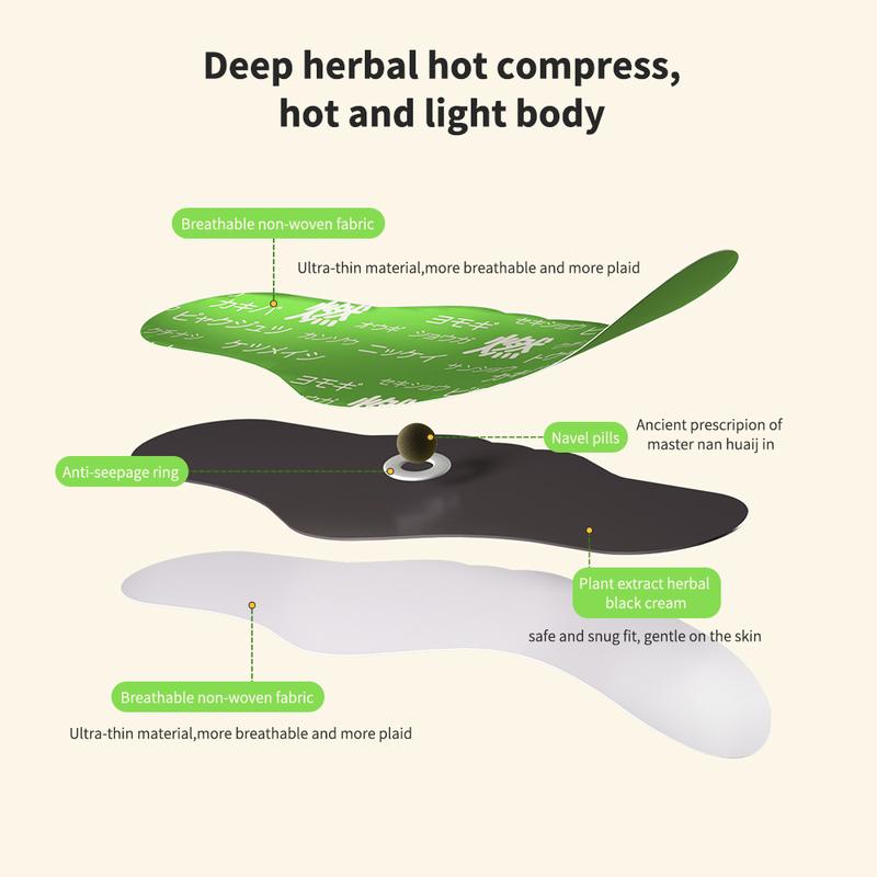 Hanpo Japanese Herbal Patch Pad