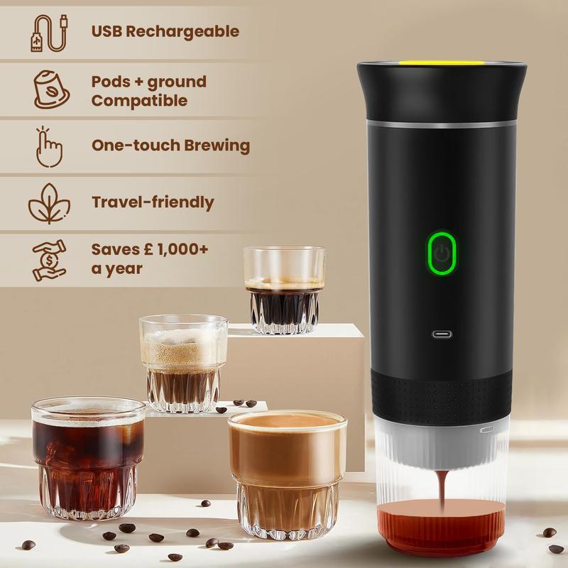 CofPod™ Portable Coffee & Espresso Maker