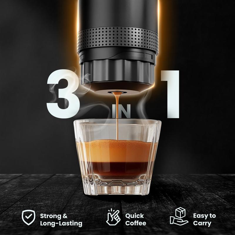 CofPod™ Portable Coffee & Espresso Maker