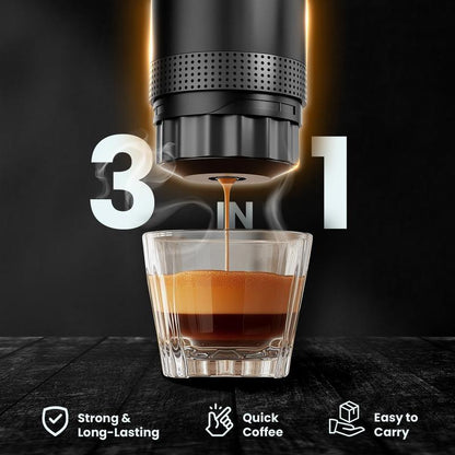 CofPod™ Portable Coffee & Espresso Maker