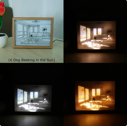 LumiFrame™ LED Wall Art