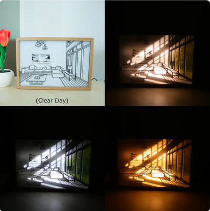 LumiFrame™ LED Wall Art