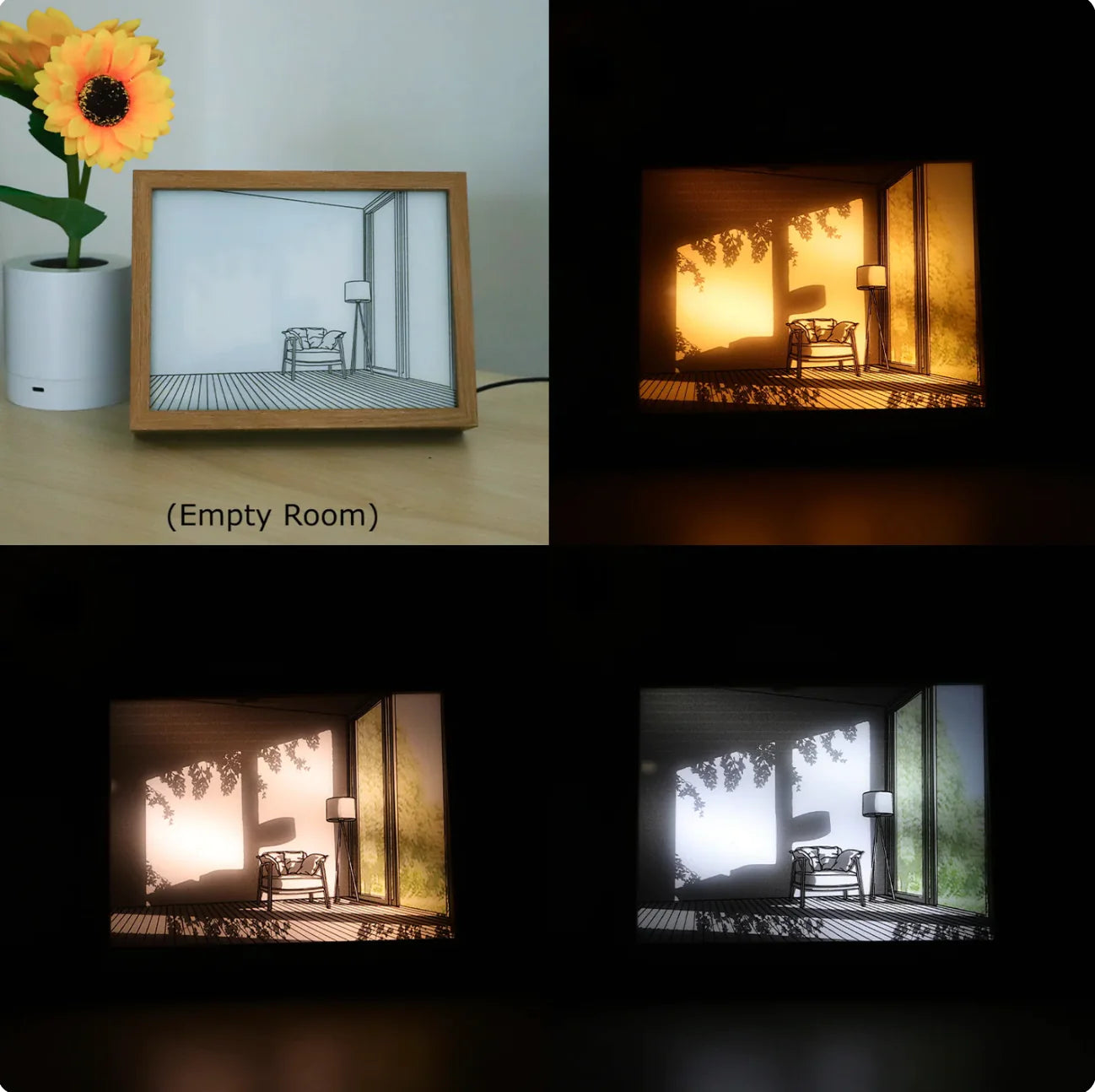 LumiFrame™ LED Wall Art