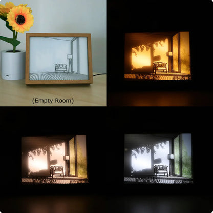 LumiFrame™ LED Wall Art