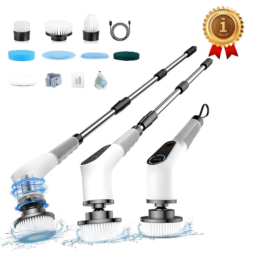SparklySpot™ Electric Spin Scrubber