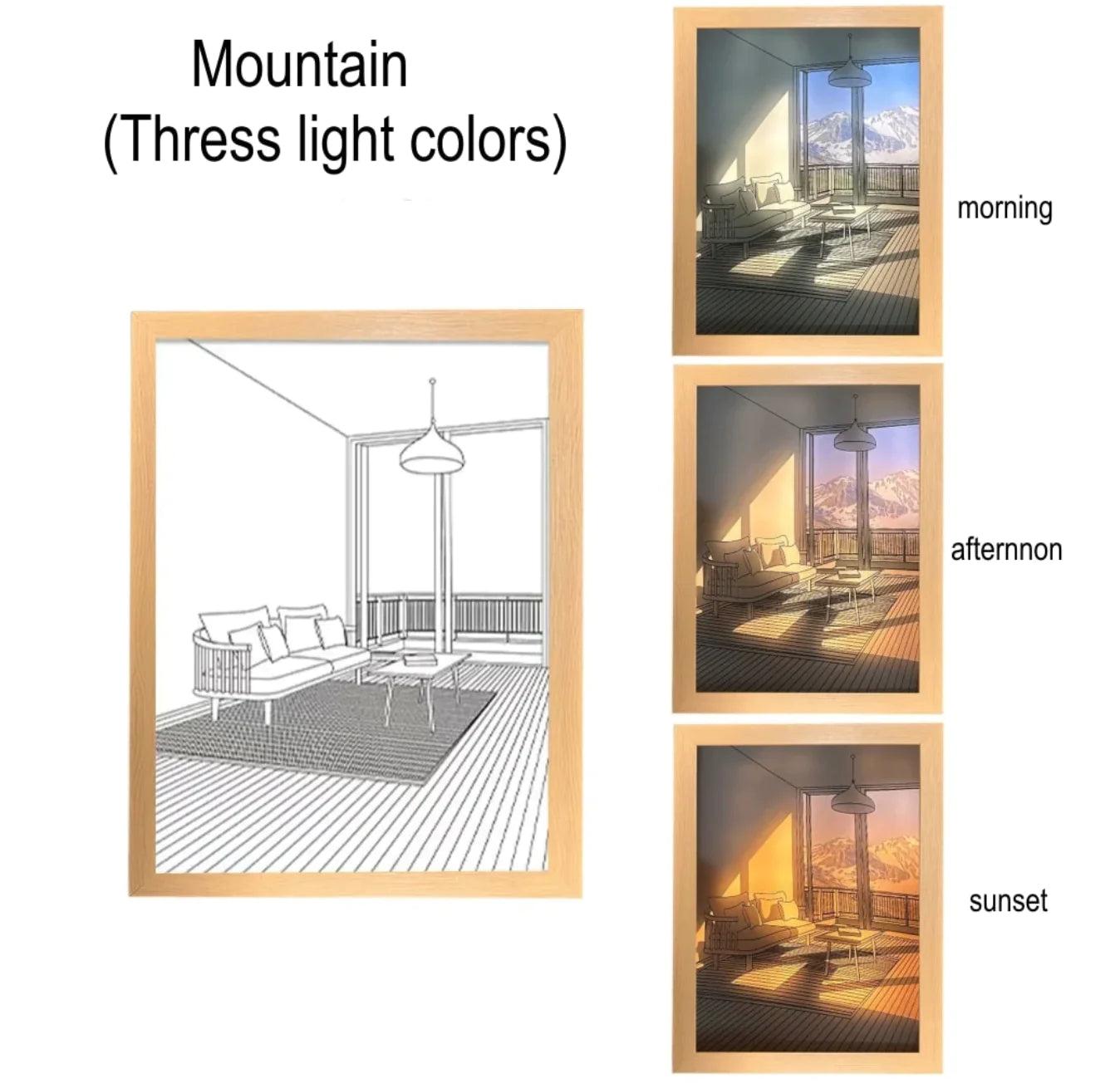 LumiFrame™ LED Wall Art
