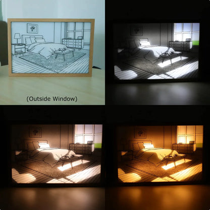 LumiFrame™ LED Wall Art