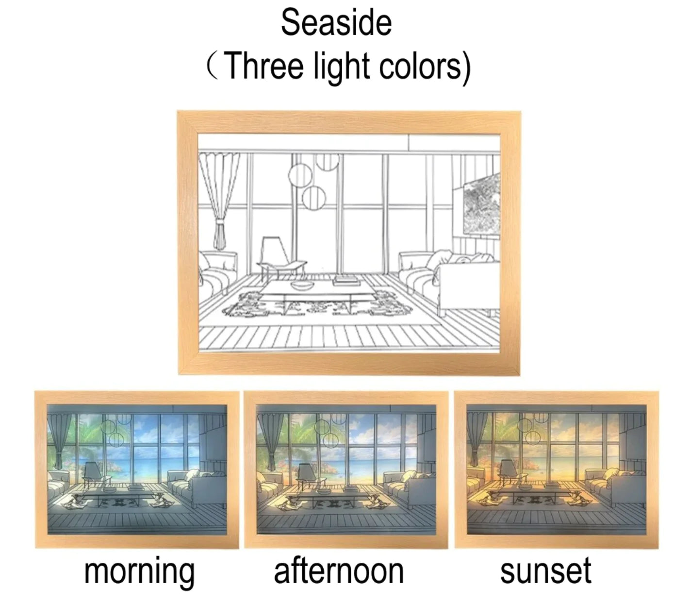 LumiFrame™ LED Wall Art