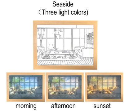 LumiFrame™ LED Wall Art
