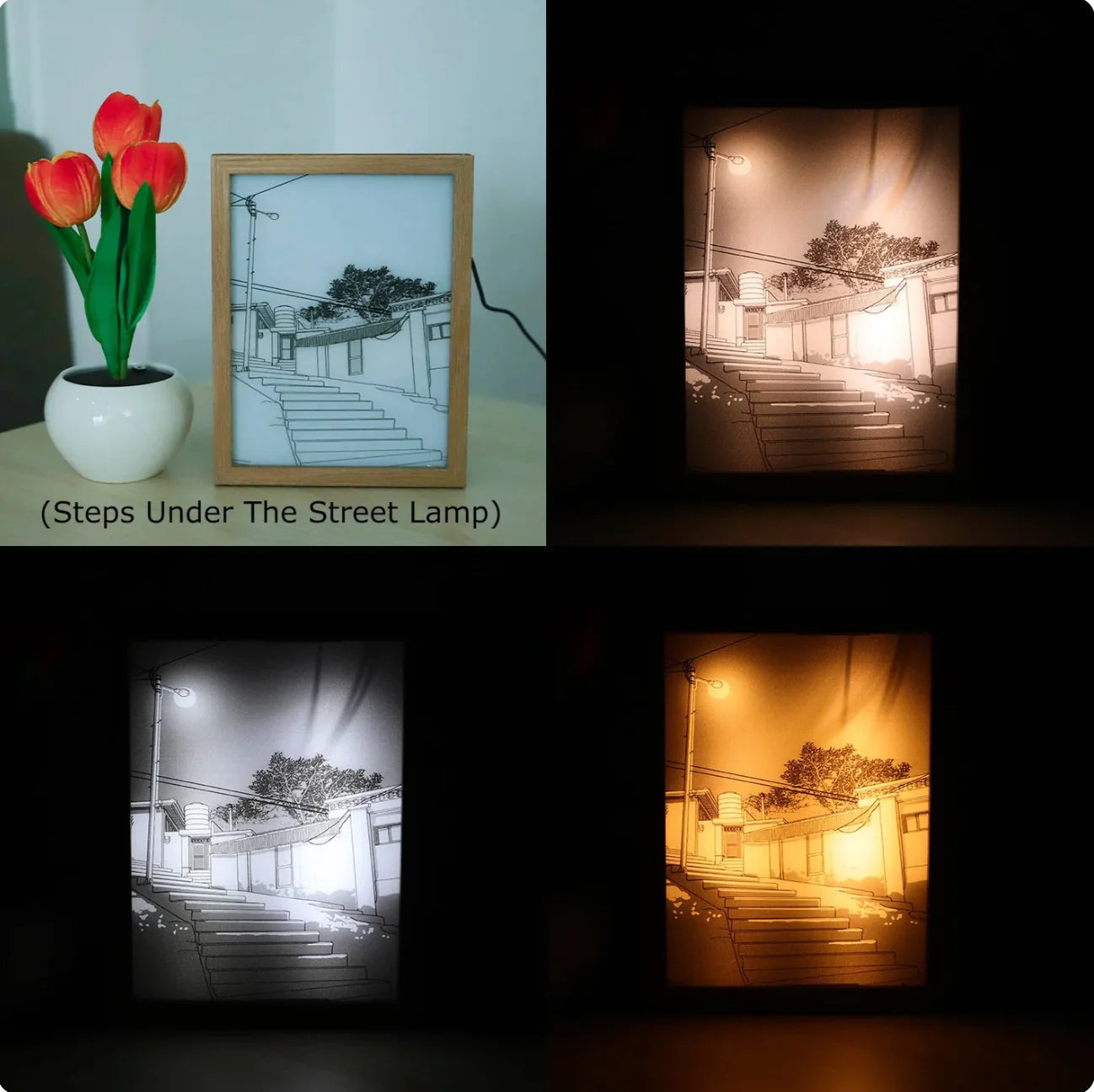 LumiFrame™ LED Wall Art