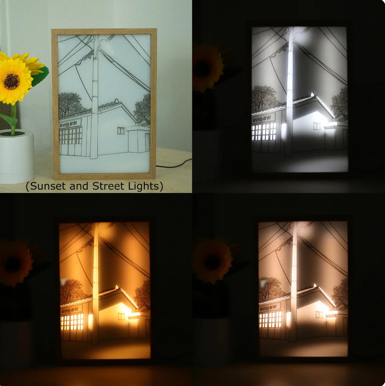 LumiFrame™ LED Wall Art