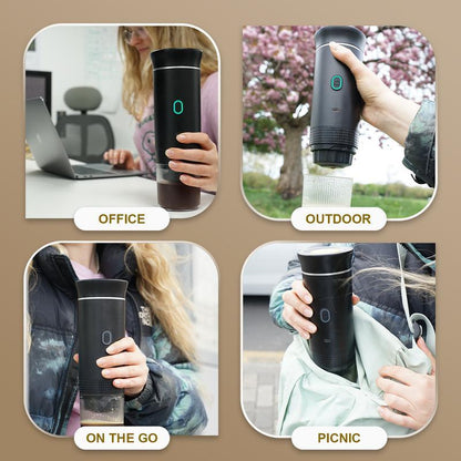 CofPod™ Portable Coffee & Espresso Maker