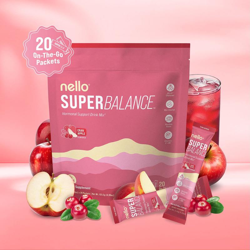 Nello Superbalance Hormonal Support Drink Mix