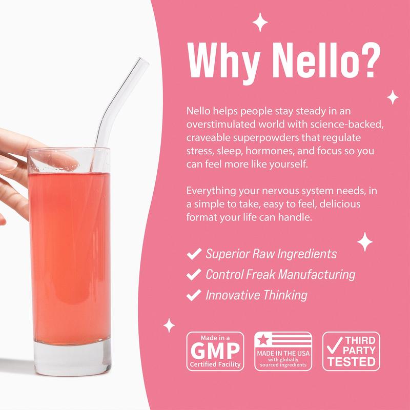 Nello Superbalance Hormonal Support Drink Mix