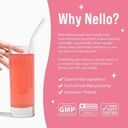 Nello Superbalance Hormonal Support Drink Mix