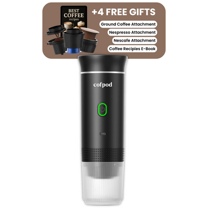 CofPod™ Portable Coffee & Espresso Maker
