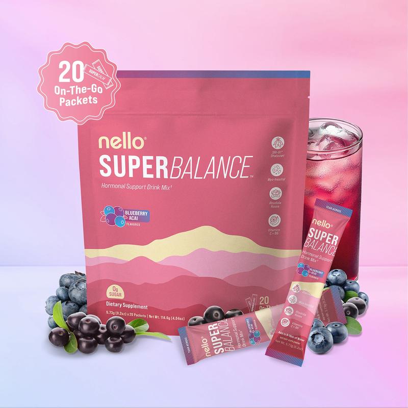 Nello Superbalance Hormonal Support Drink Mix