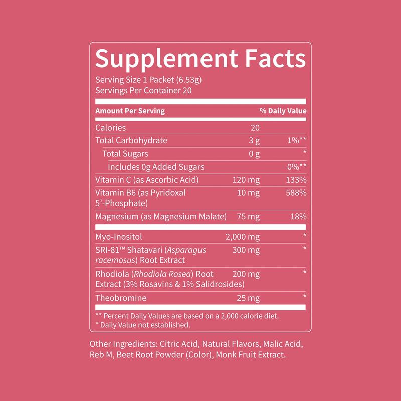 Nello Superbalance Hormonal Support Drink Mix