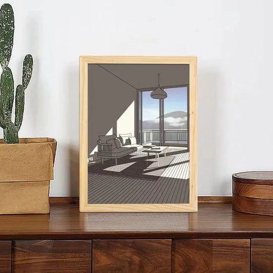LumiFrame™ LED Wall Art